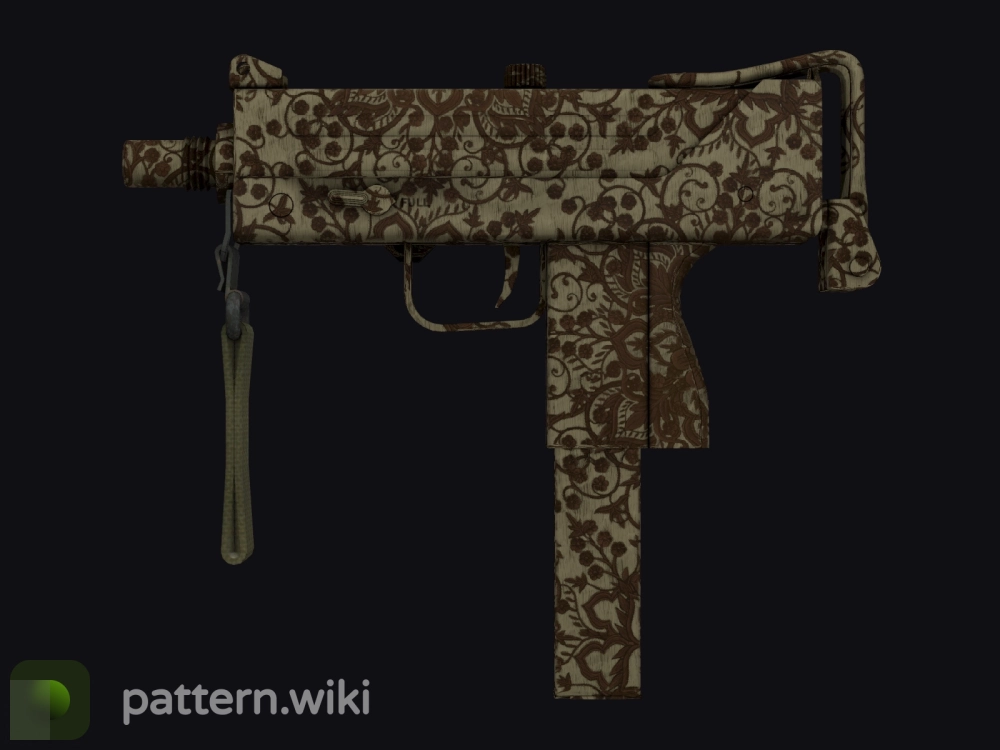 MAC-10 Sienna Damask seed 51