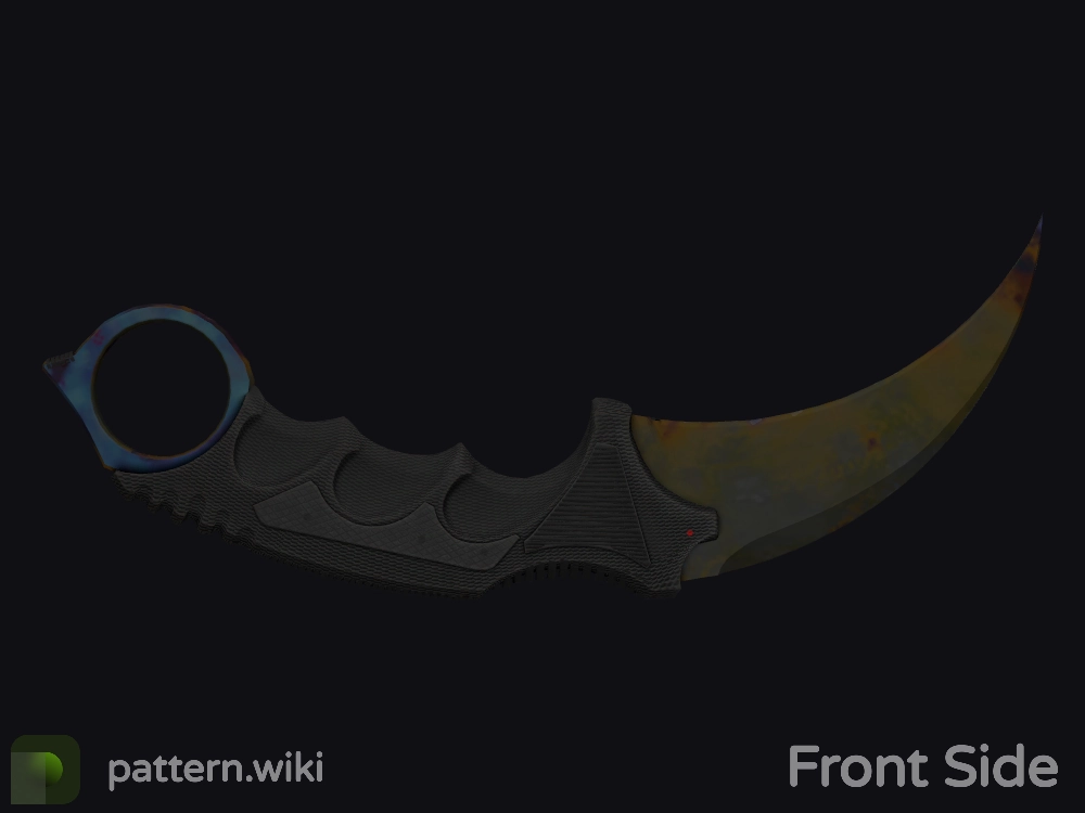 Karambit Case Hardened seed 48