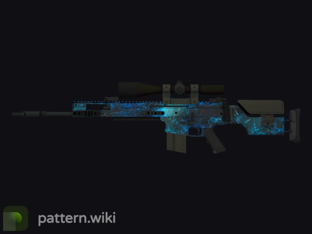 SCAR-20 Grotto seed 496