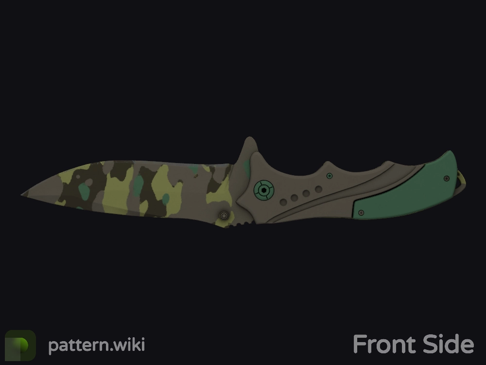 Nomad Knife Boreal Forest seed 501