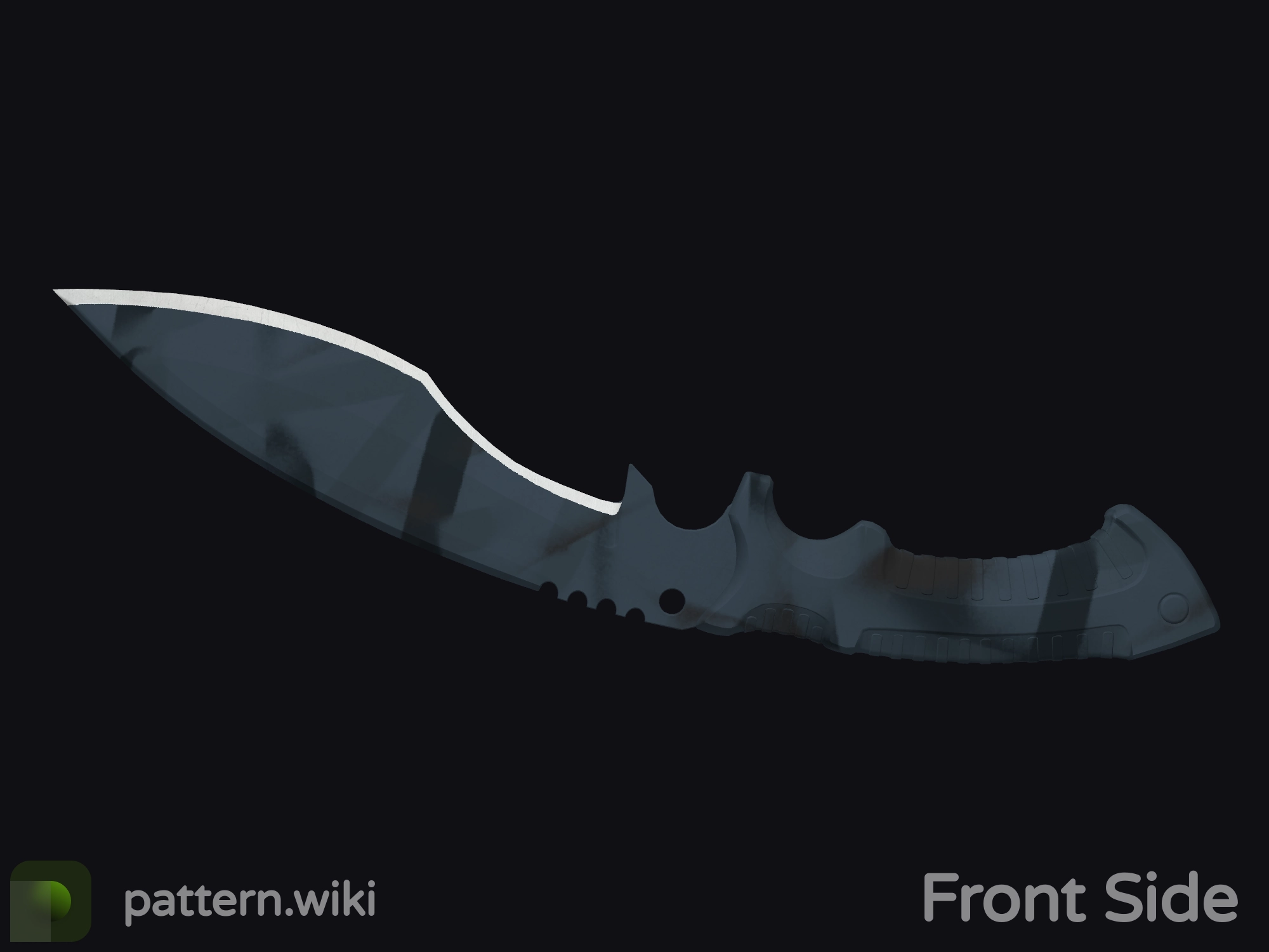 Kukri Knife Night Stripe seed 19