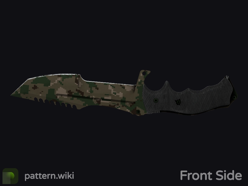 Huntsman Knife Forest DDPAT seed 447