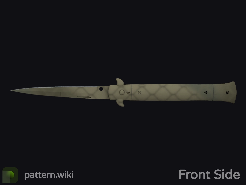 Stiletto Knife Safari Mesh seed 984