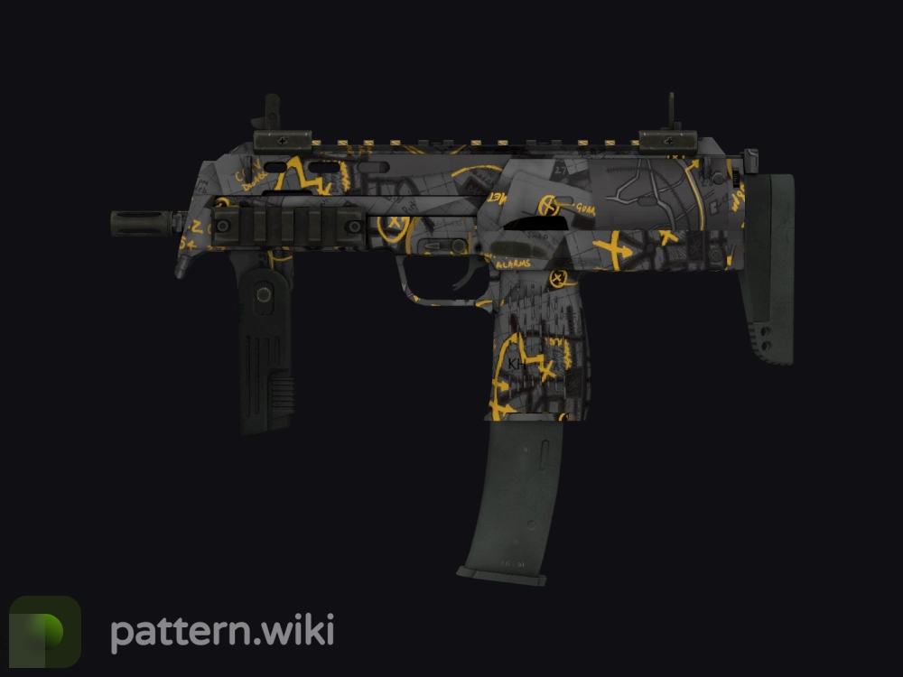 MP7 Vault Heist seed 36