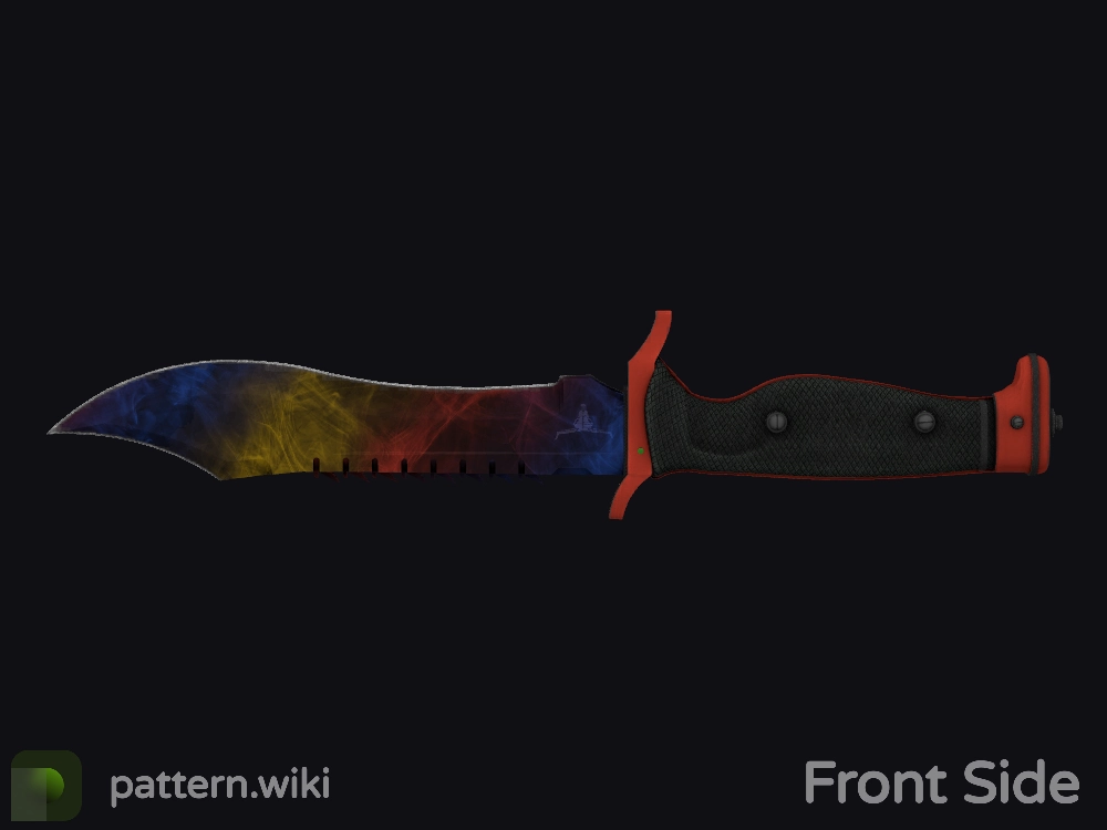 Bowie Knife Marble Fade seed 887