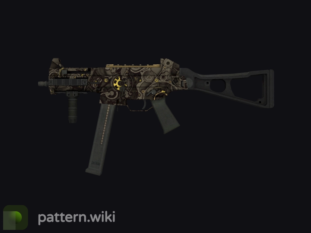 UMP-45 Mechanism seed 659