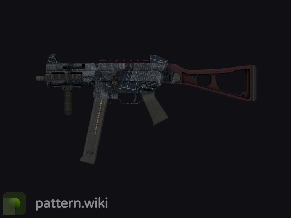 UMP-45 Facility Dark seed 847