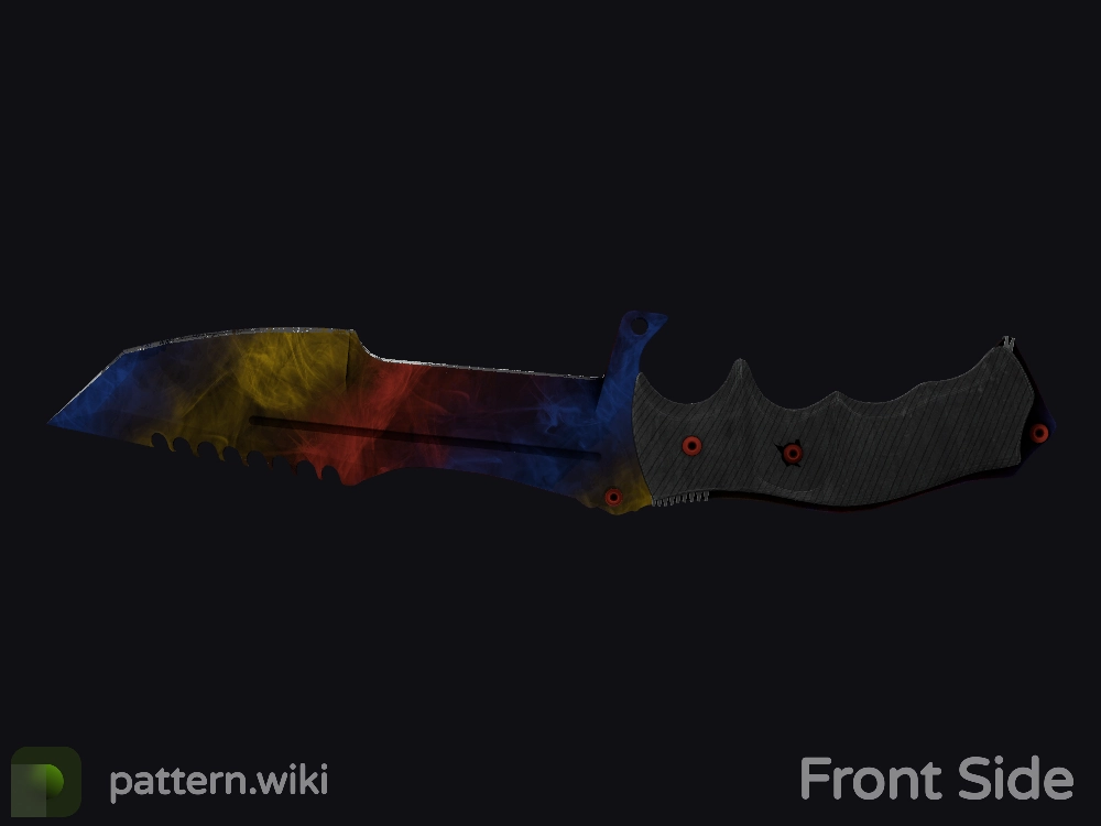 Huntsman Knife Marble Fade seed 73