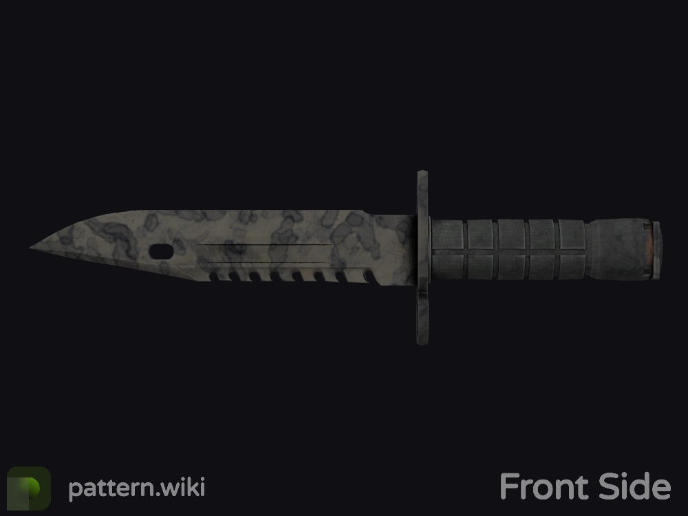 M9 Bayonet Stained seed 211