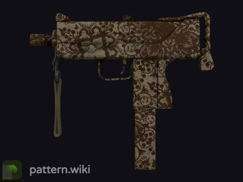 MAC-10 Sienna Damask seed 401