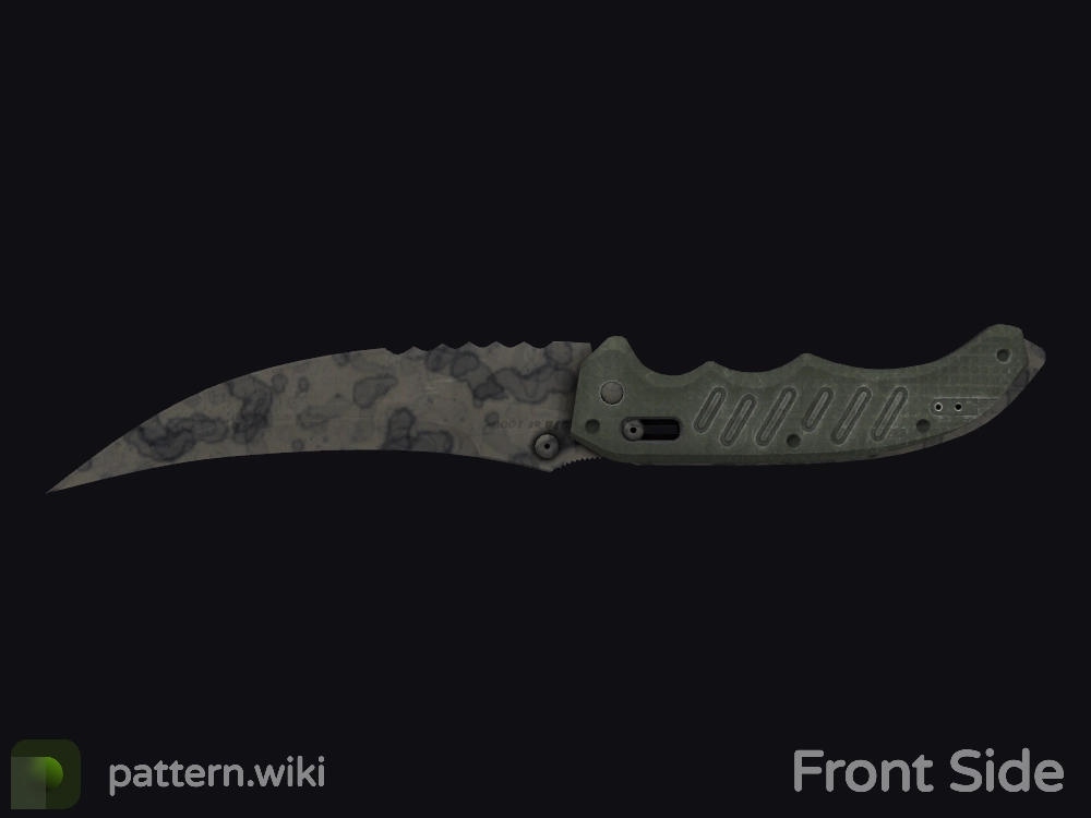 Flip Knife Stained seed 961