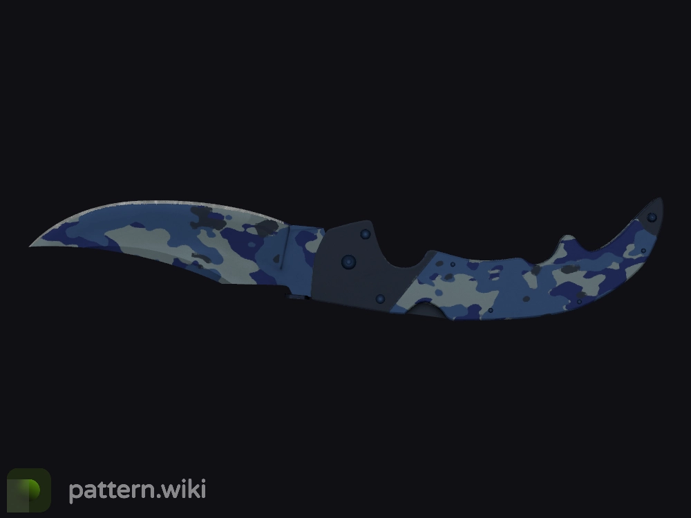 Falchion Knife Bright Water seed 594