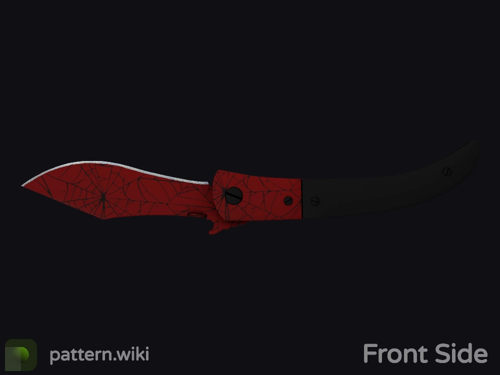 Navaja Knife Crimson Web seed 968