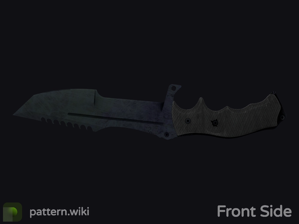 Huntsman Knife Blue Steel seed 440