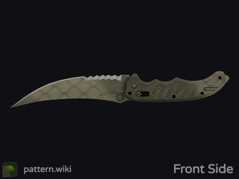 Flip Knife Safari Mesh seed 449