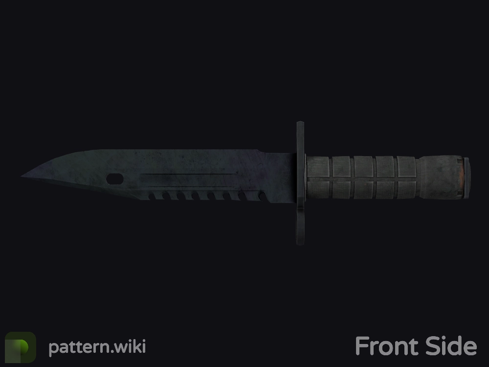 M9 Bayonet Blue Steel seed 623