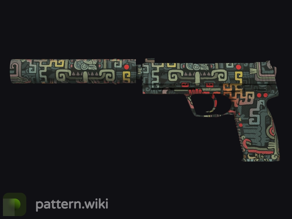 USP-S Ancient Visions seed 247