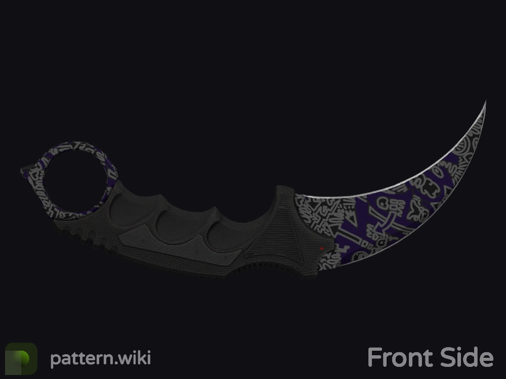 Karambit Freehand seed 187