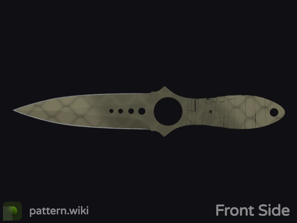 Skeleton Knife Safari Mesh seed 795