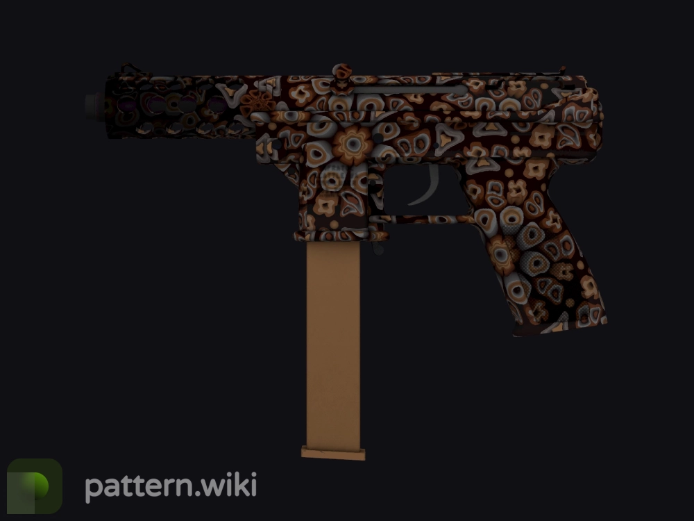 Tec-9 Orange Murano seed 880