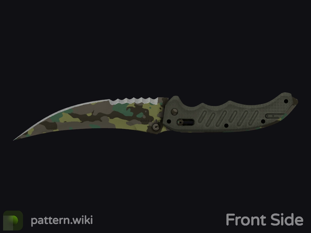 Flip Knife Boreal Forest seed 479