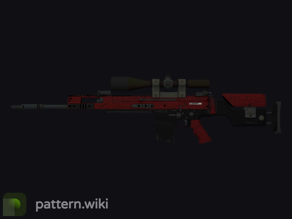 SCAR-20 Crimson Web seed 164