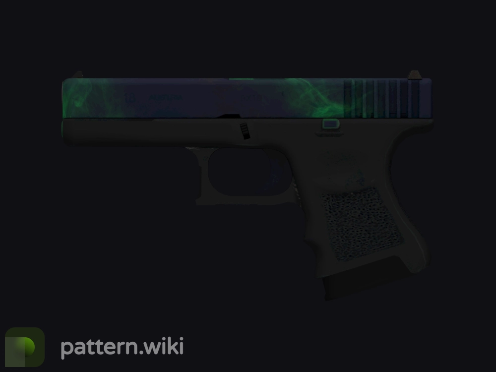 Glock-18 Gamma Doppler seed 627