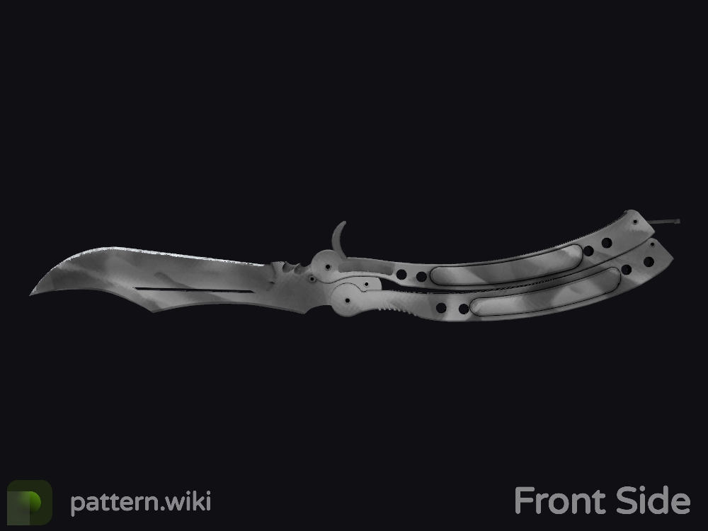 Butterfly Knife Urban Masked seed 435