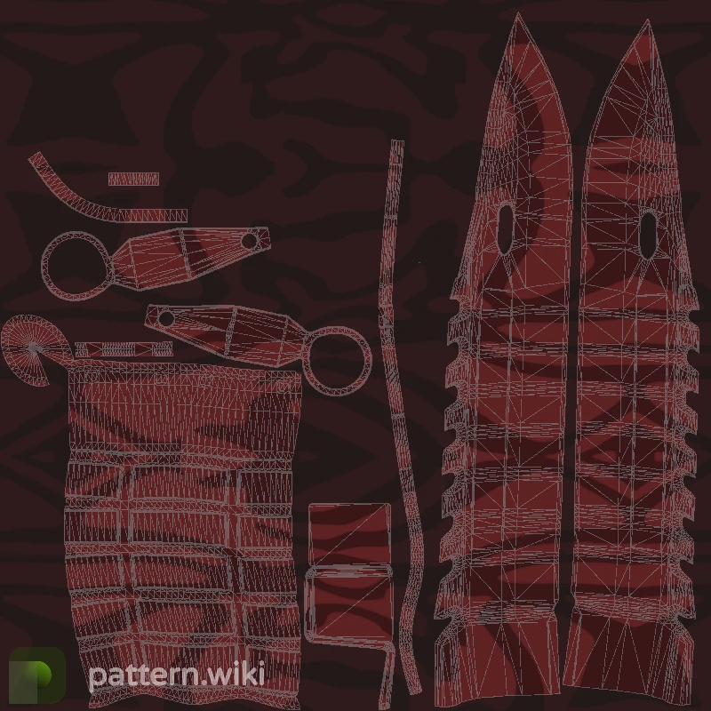 M9 Bayonet Slaughter seed 126 pattern template