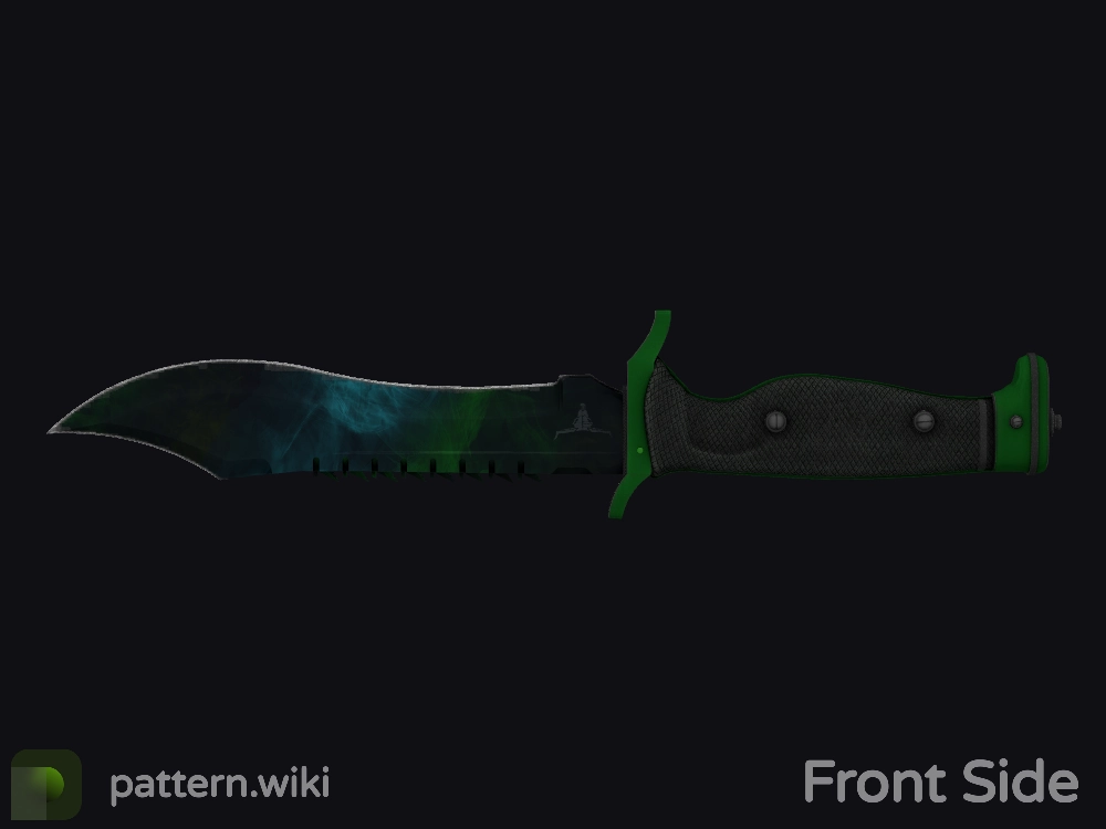 Bowie Knife Gamma Doppler seed 618