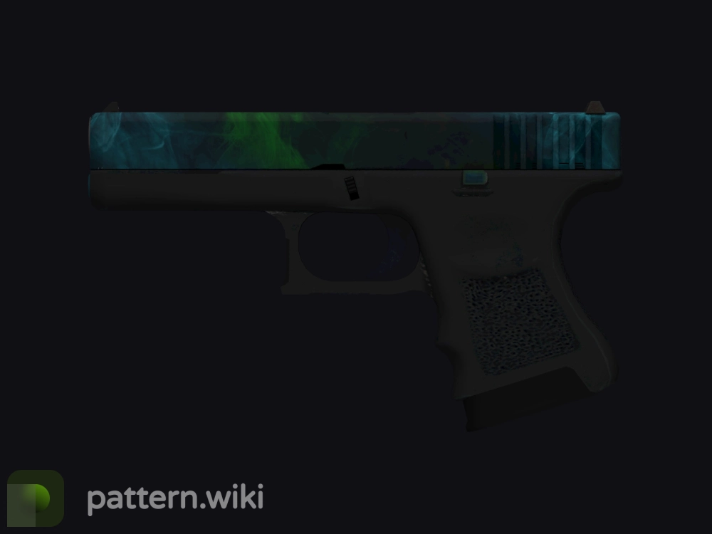 Glock-18 Gamma Doppler seed 668