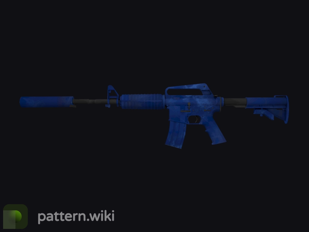 M4A1-S Blue Phosphor seed 958