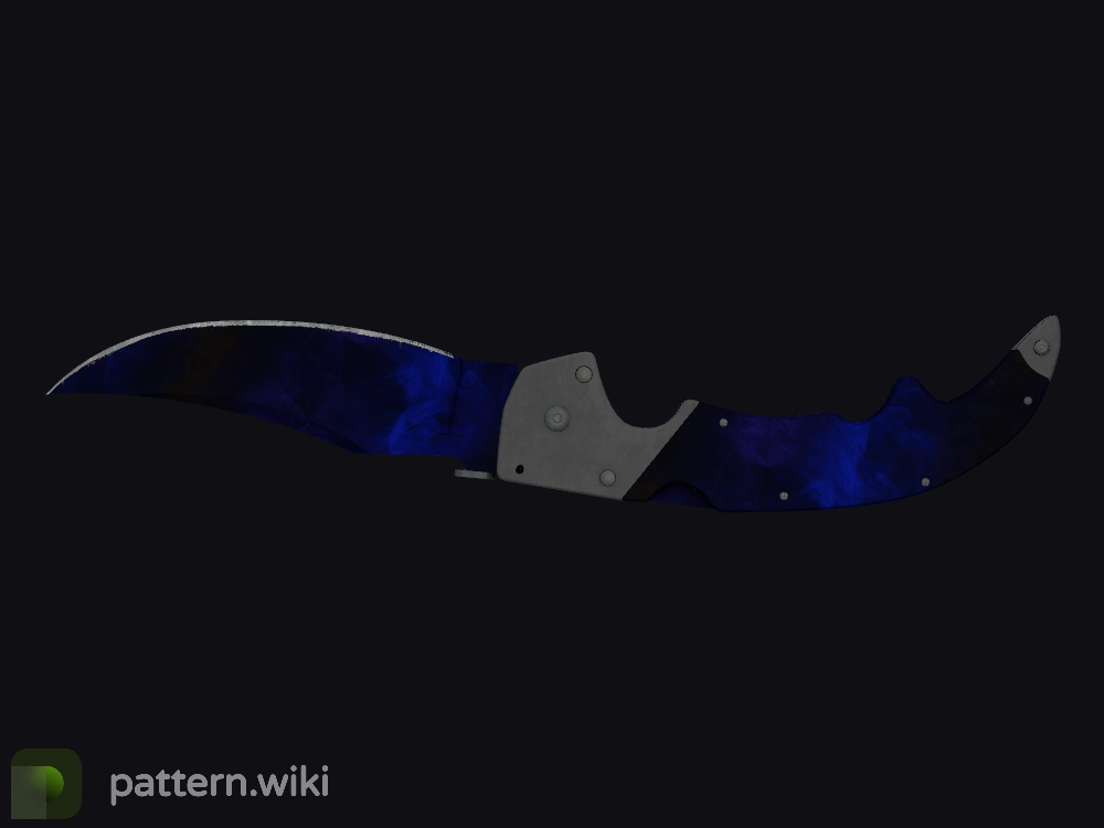 Falchion Knife Doppler seed 845