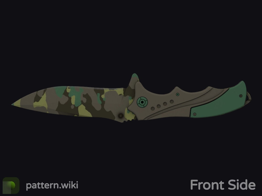 Nomad Knife Boreal Forest seed 477