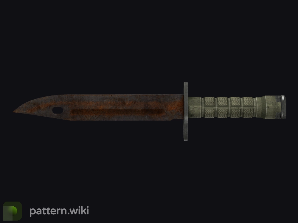 Bayonet Rust Coat seed 868