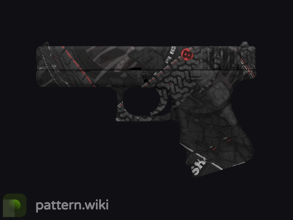 Glock-18 Red Tire seed 89