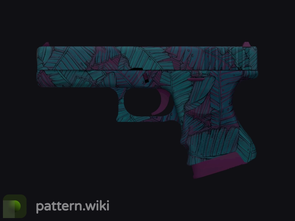 Glock-18 Synth Leaf seed 321