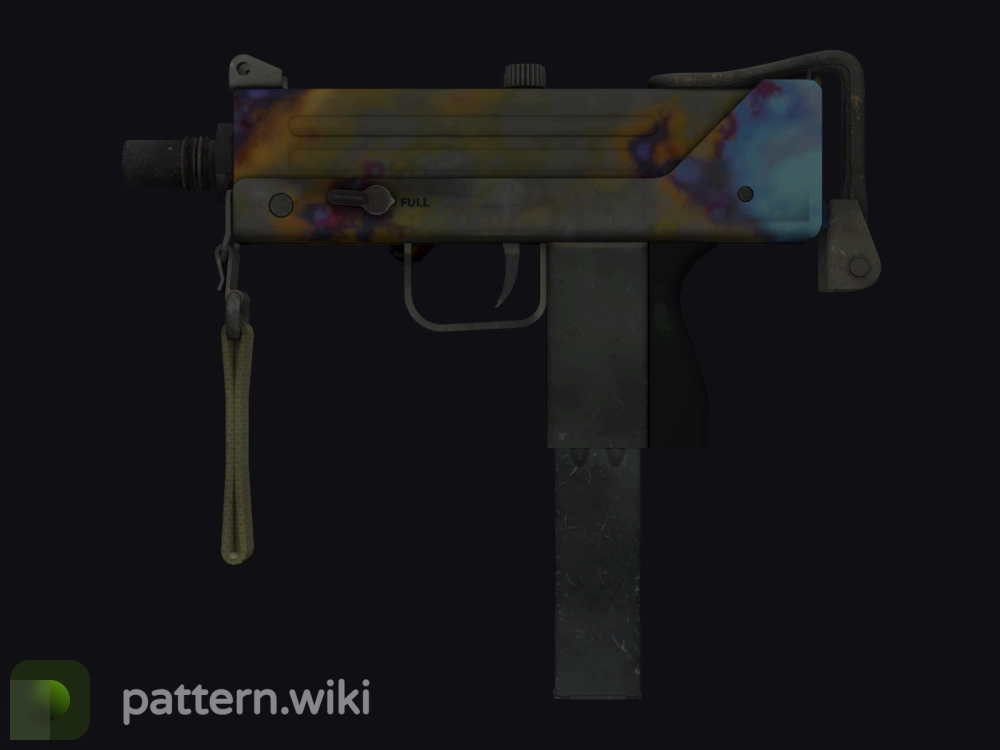 MAC-10 Case Hardened seed 385