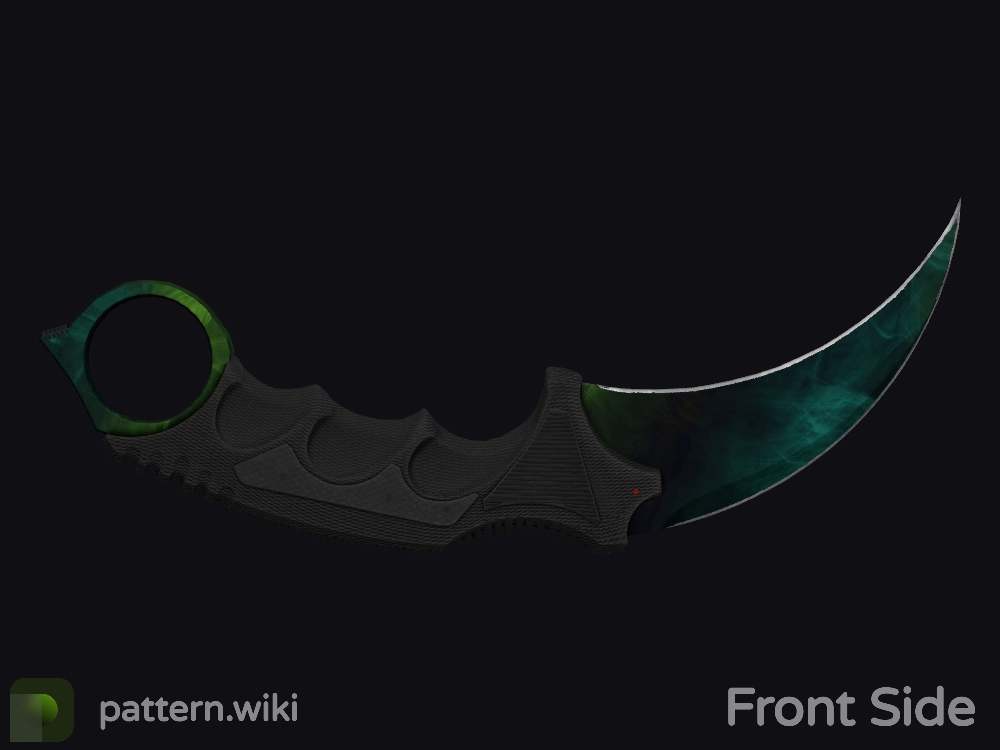 Karambit Gamma Doppler seed 163