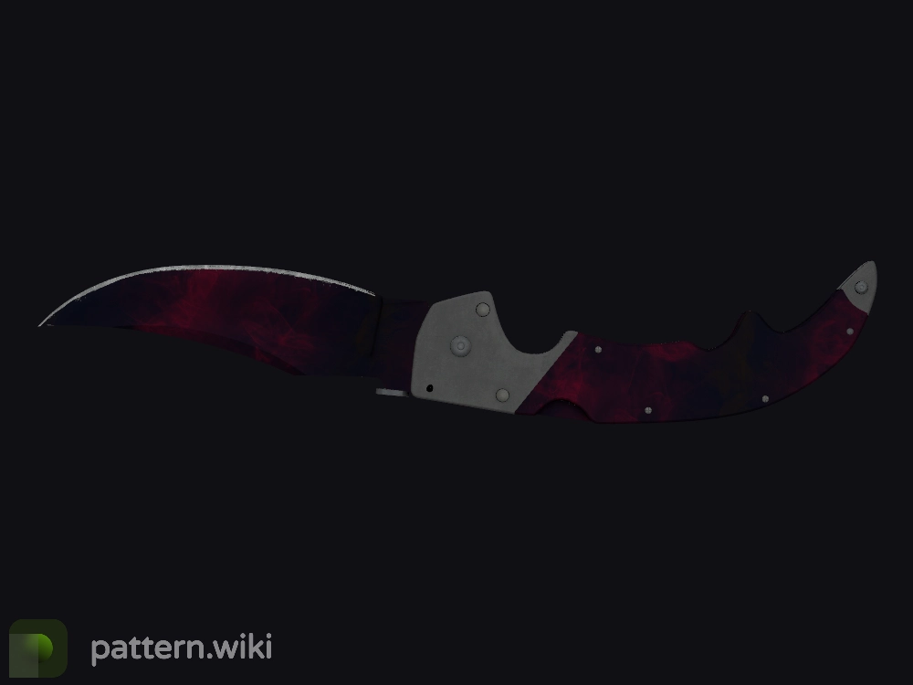 Falchion Knife Doppler seed 274