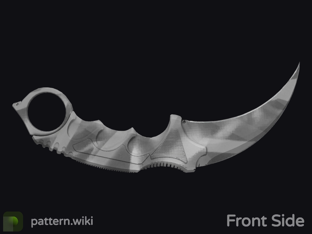 Karambit Urban Masked seed 504