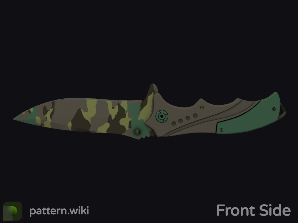 Nomad Knife Boreal Forest seed 126