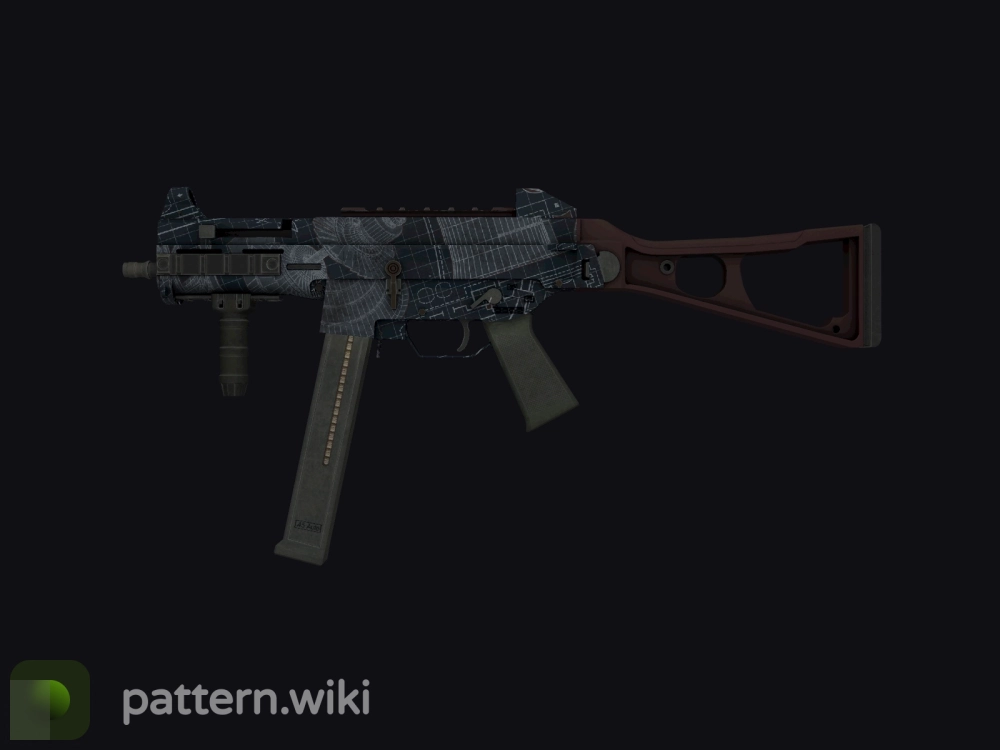 UMP-45 Facility Dark seed 409