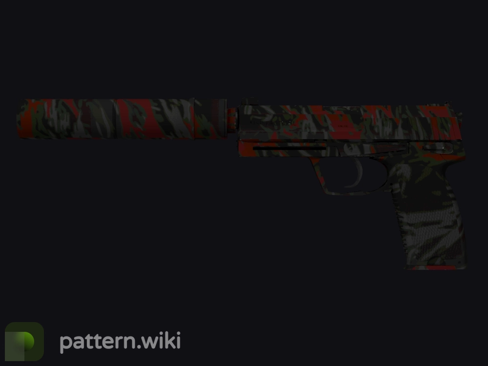 USP-S Blood Tiger seed 39