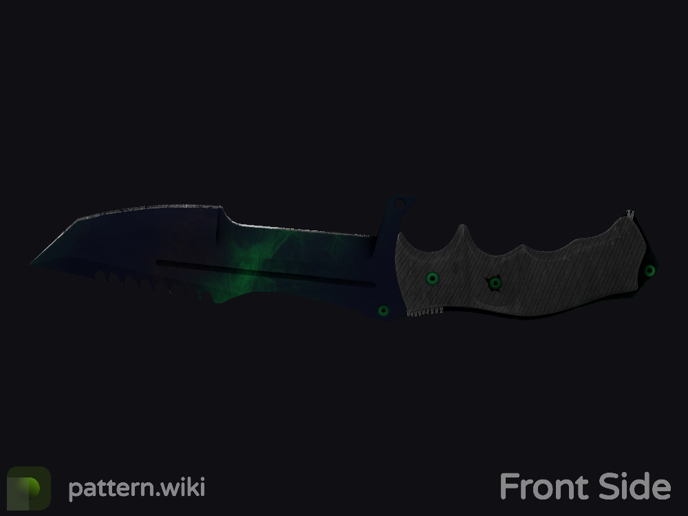 Huntsman Knife Gamma Doppler seed 957