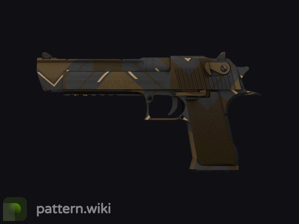 Desert Eagle Bronze Deco seed 423