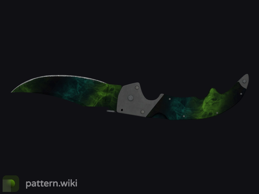 Falchion Knife Gamma Doppler seed 404