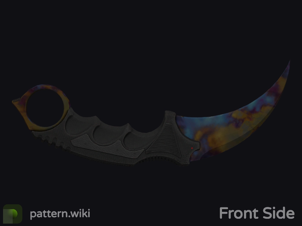 Karambit Case Hardened seed 110