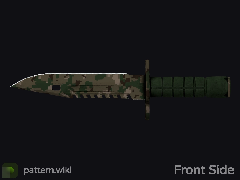 M9 Bayonet Forest DDPAT seed 334