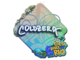 Sticker coldzera | Rio 2022 preview